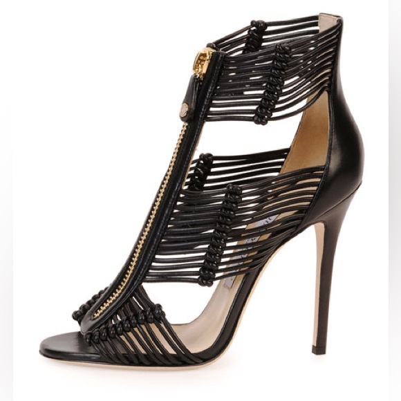 JIMMY CHOO strappy sandal - Picture 5 of 11